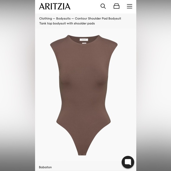 ARITZIA Babaton Rich Mocha Brown Set - Picture 2 of 8